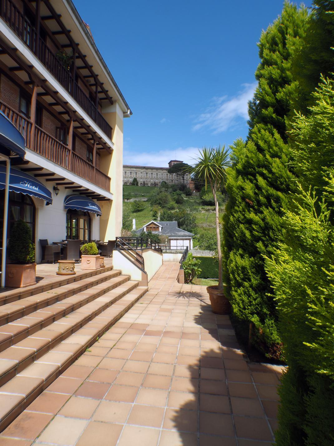 Hotel Comillas Dış mekan fotoğraf