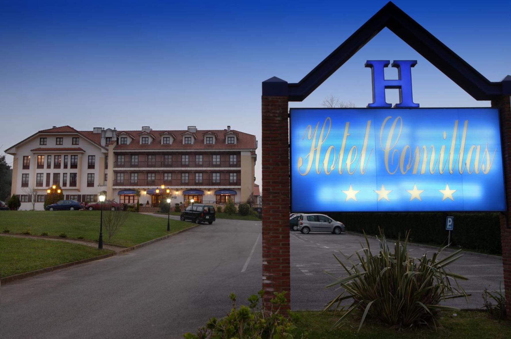 Hotel Comillas Dış mekan fotoğraf