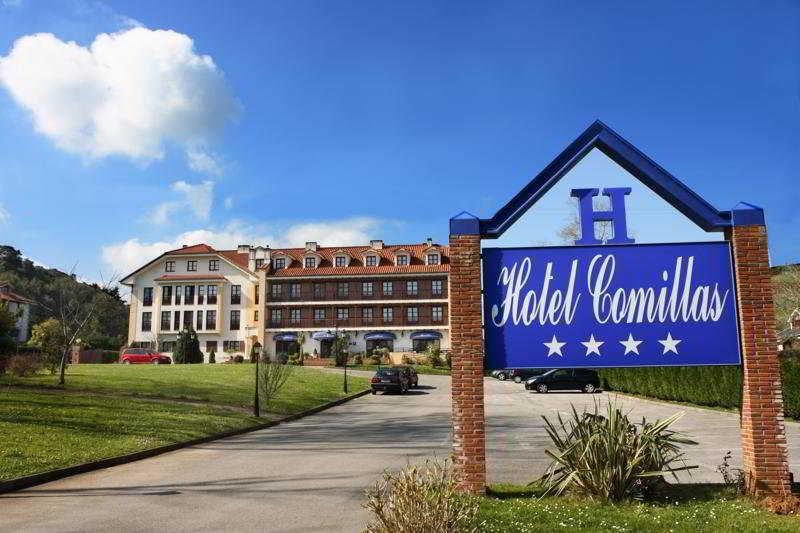 Hotel Comillas Dış mekan fotoğraf